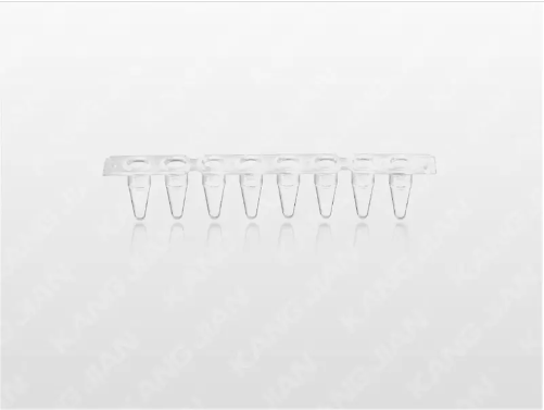 Tubo PCR quantitativo a fluorescenza