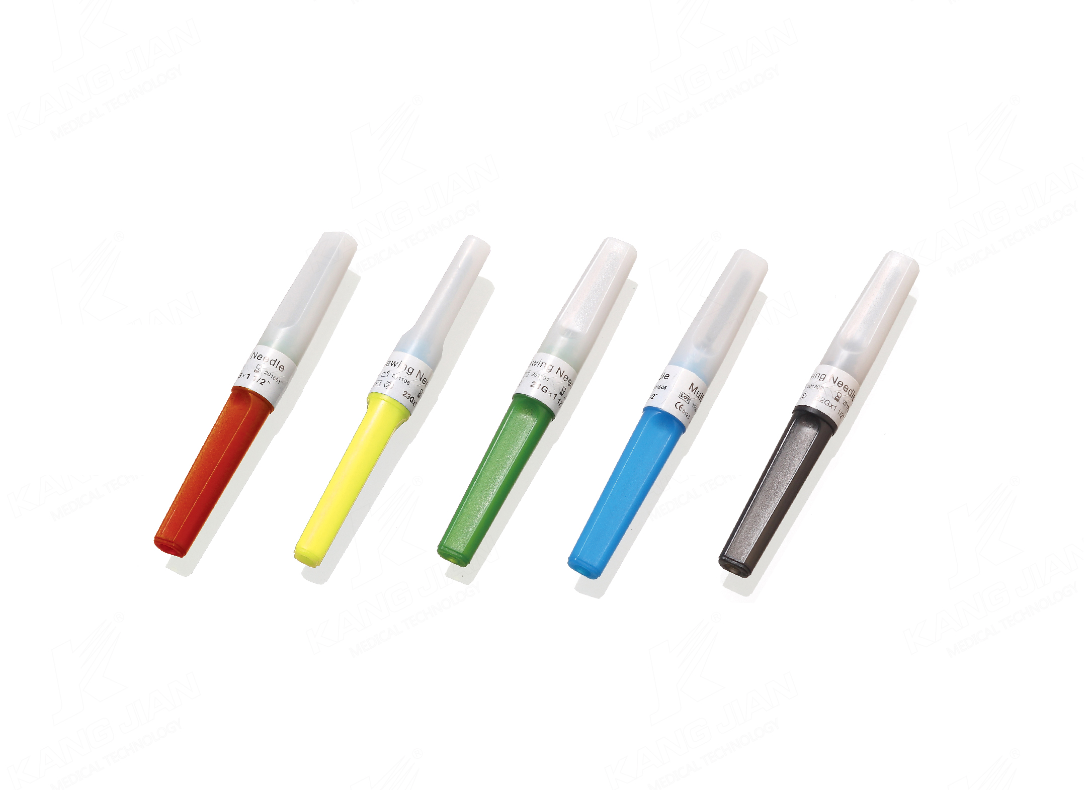 Set per la raccolta del sangue venoso