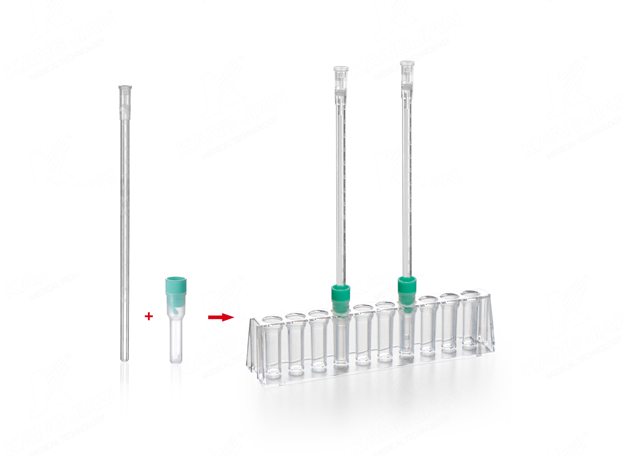 Kit per il test della VES di Westergren