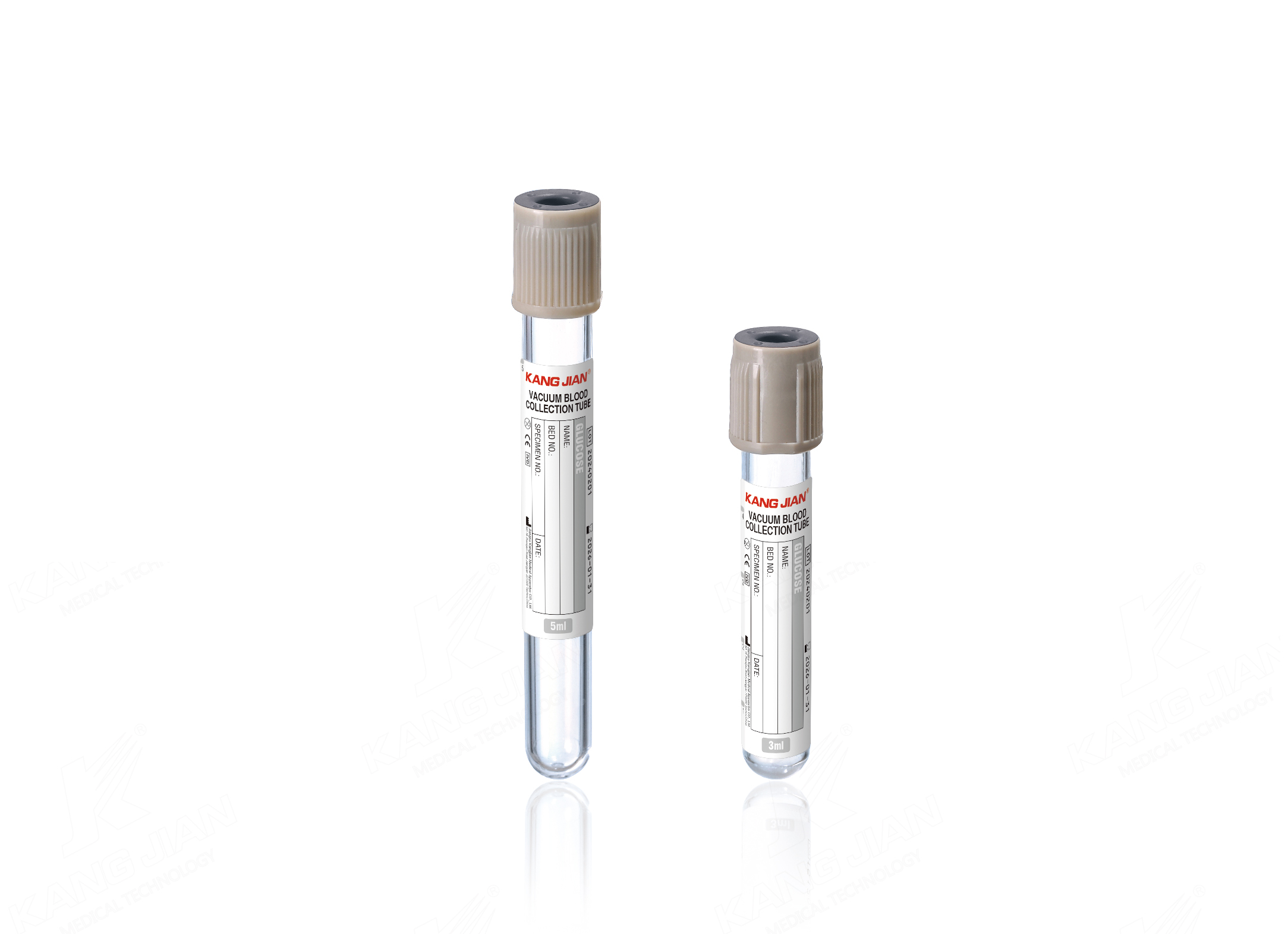 Tubo del glucosio
