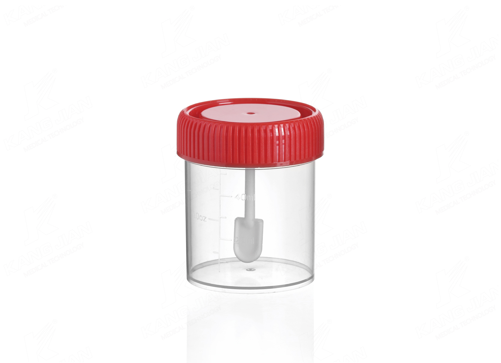 Contenitore per feci 60ml