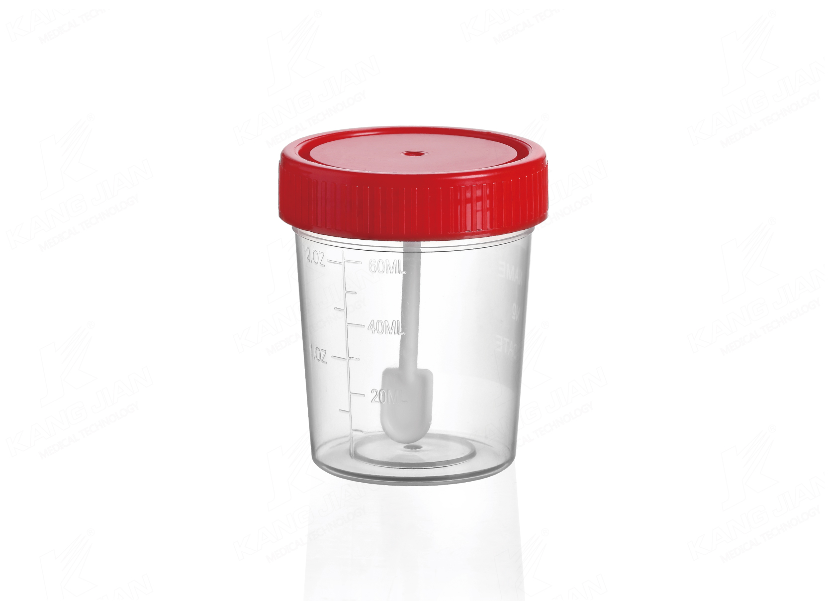 Contenitore per feci 60ml