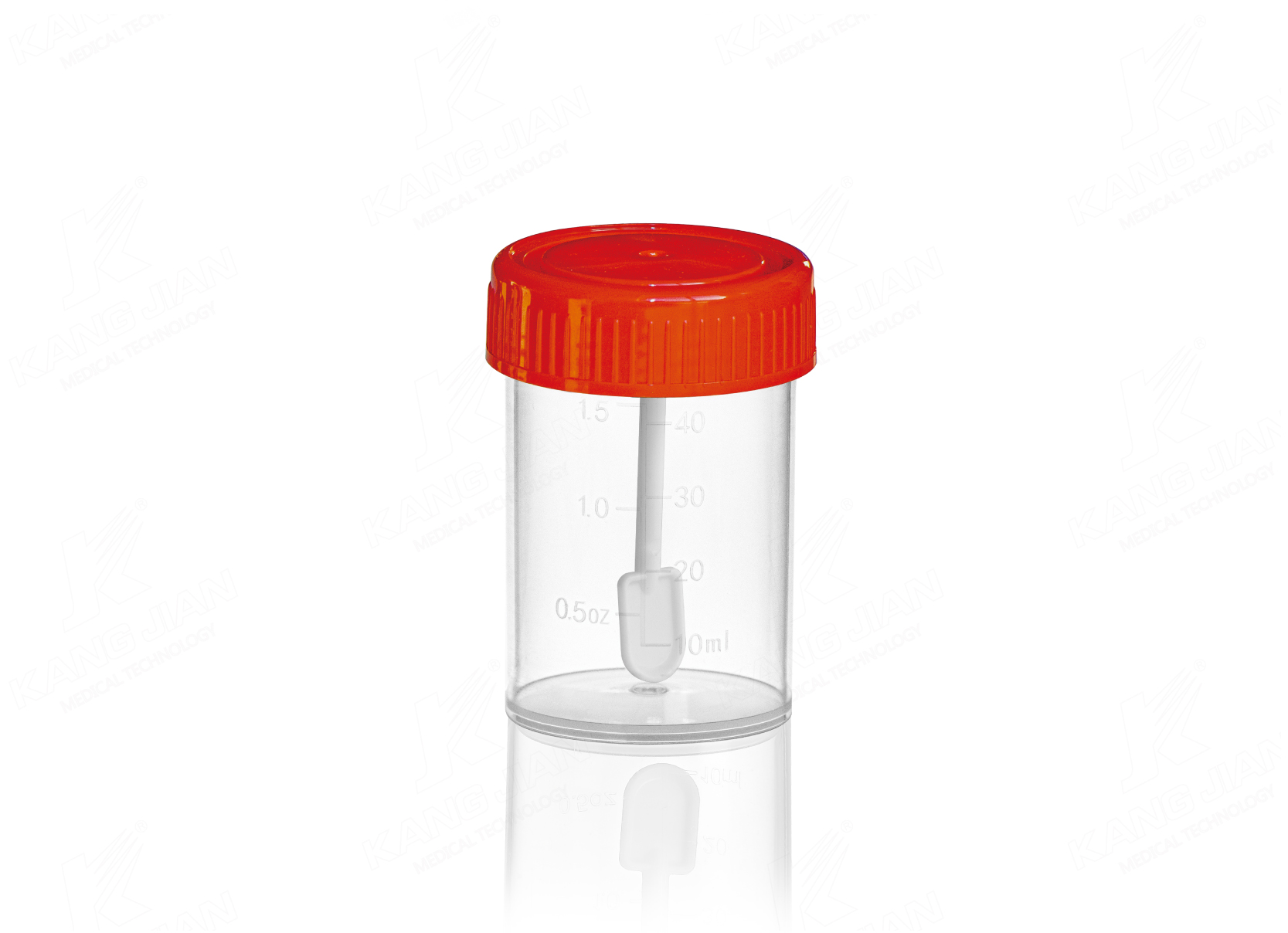 Contenitore per feci 40ml