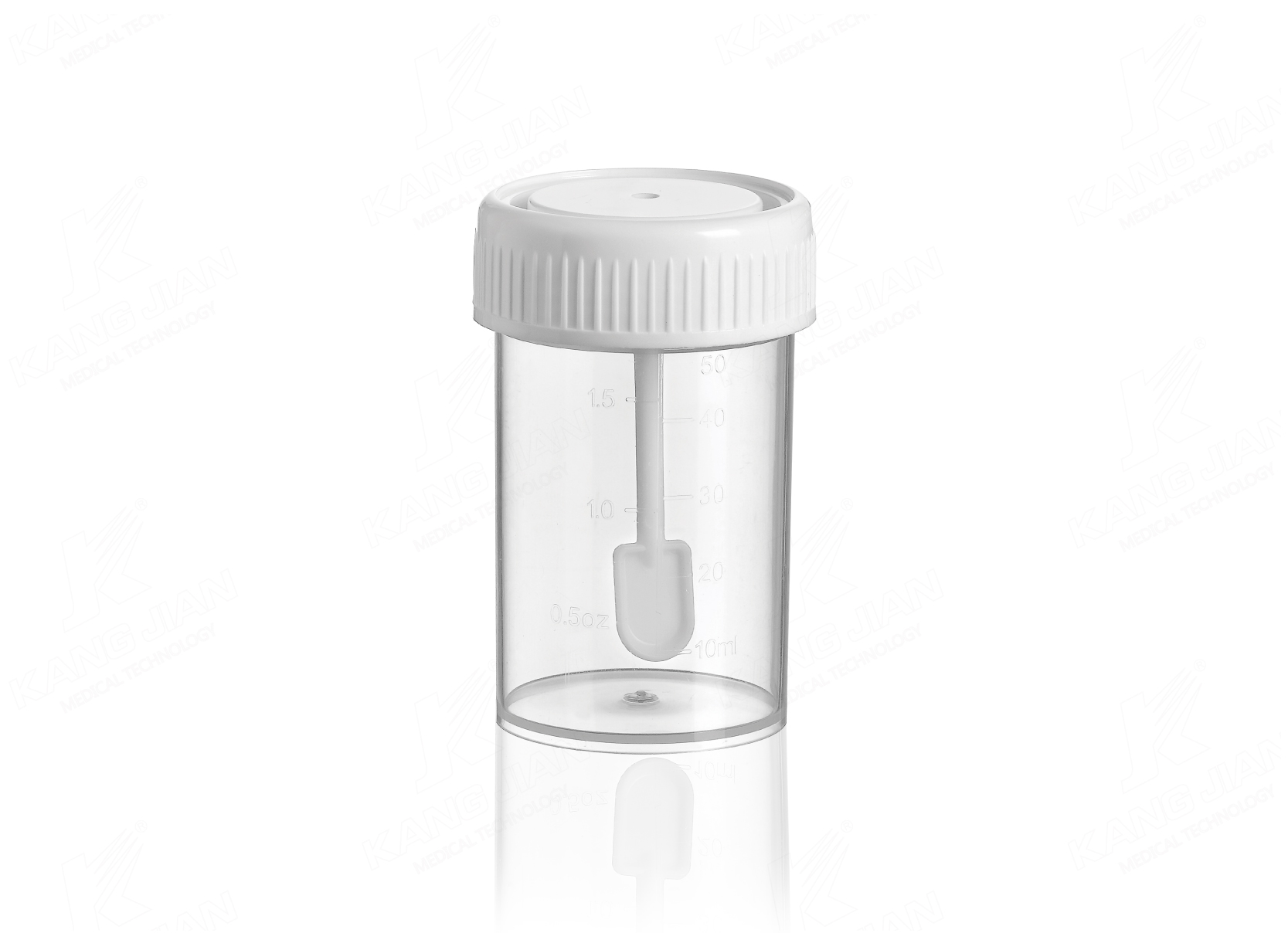 Contenitore per feci 60ml