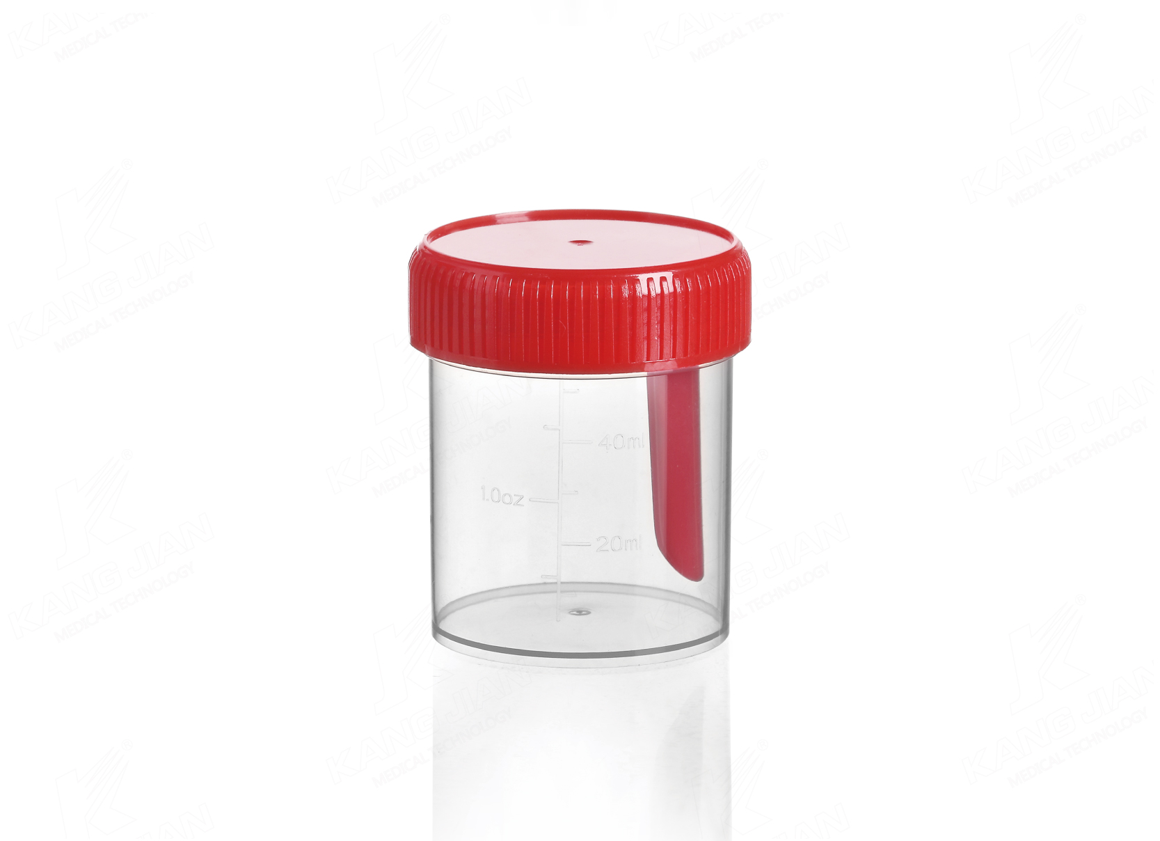 Contenitore per feci 60ml