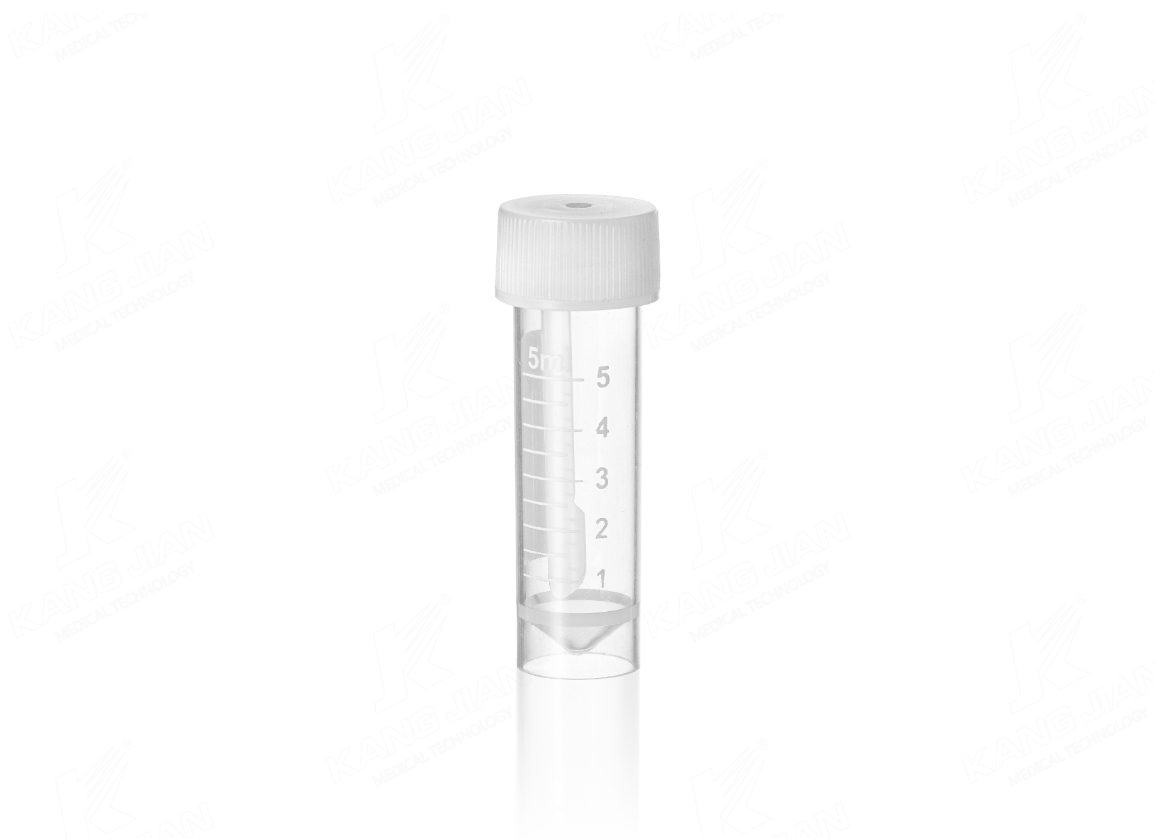 Contenitore per feci 5ml