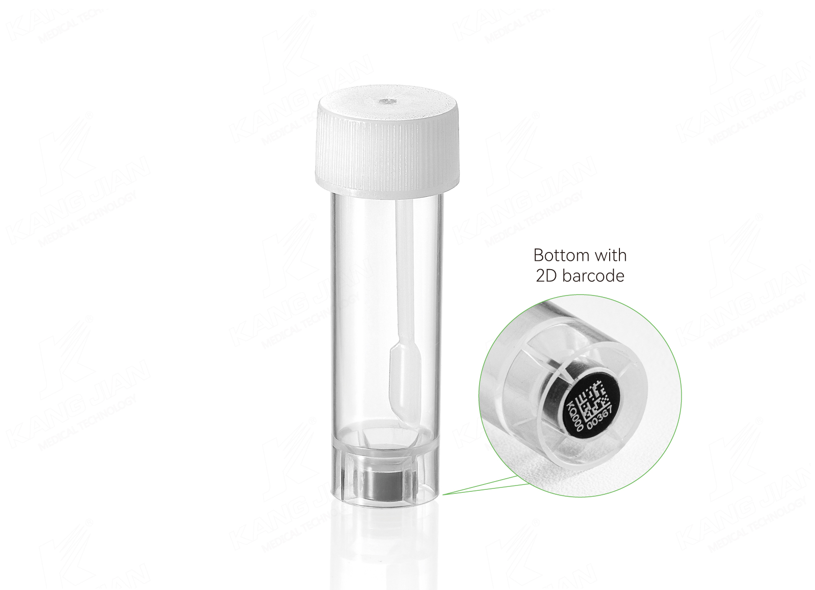 Contenitore per feci 5ml