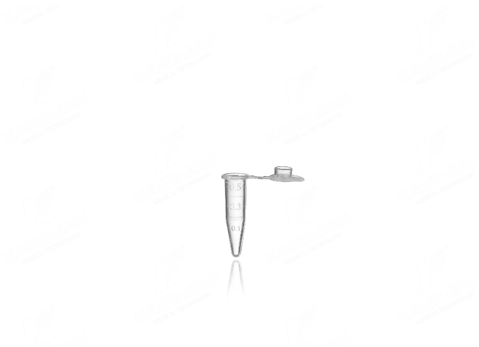 Provetta per microcentrifuga da 0,5 ml