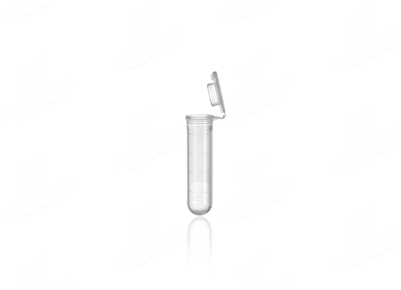 Provetta per microcentrifuga da 4 ml
