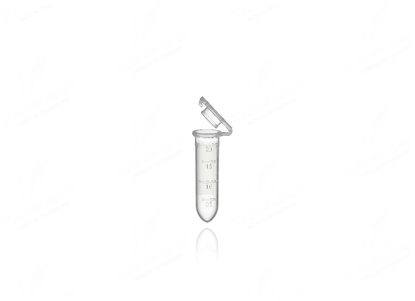 Provetta per microcentrifuga da 2 ml
