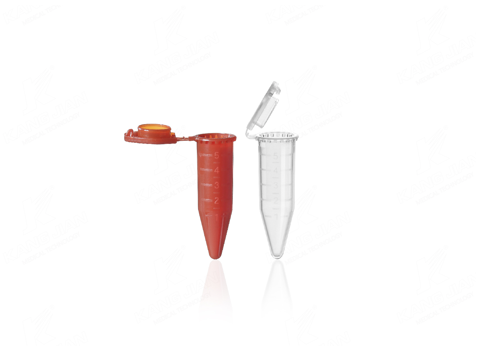 Provetta per microcentrifuga da 5 ml