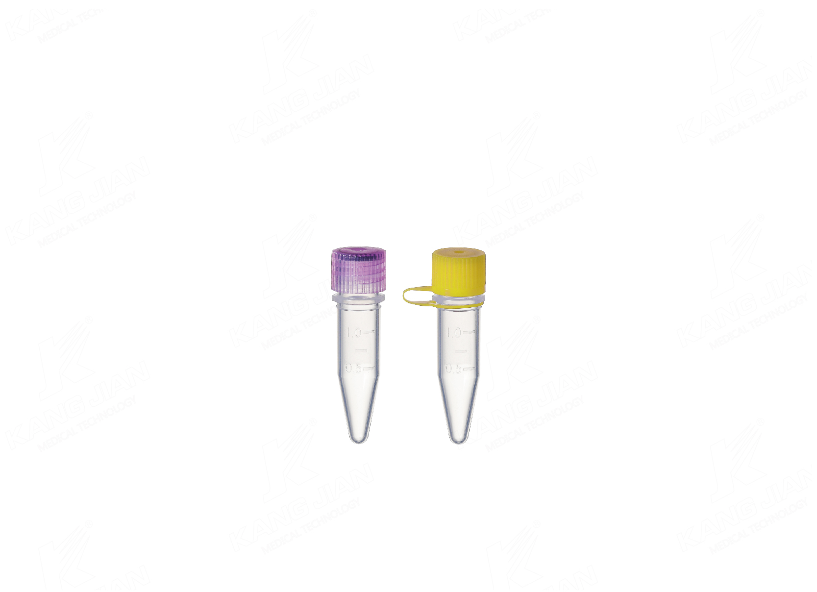 Provetta per microcentrifuga da 1,0 ml