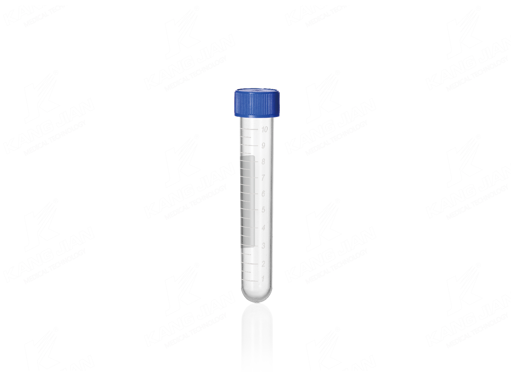 Provetta da centrifuga a fondo rotondo da 10 ml