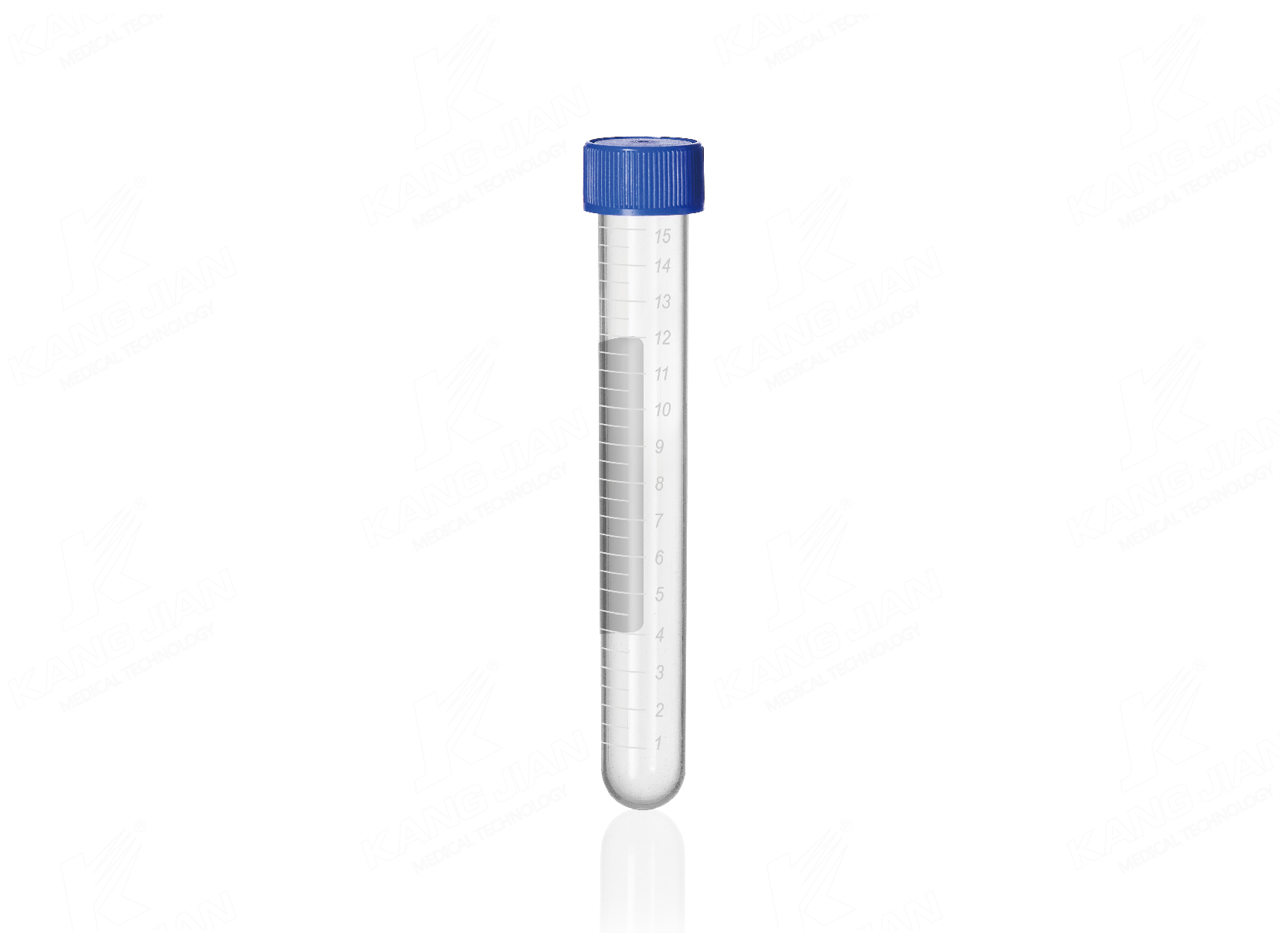 Provetta da centrifuga a fondo rotondo da 15 ml