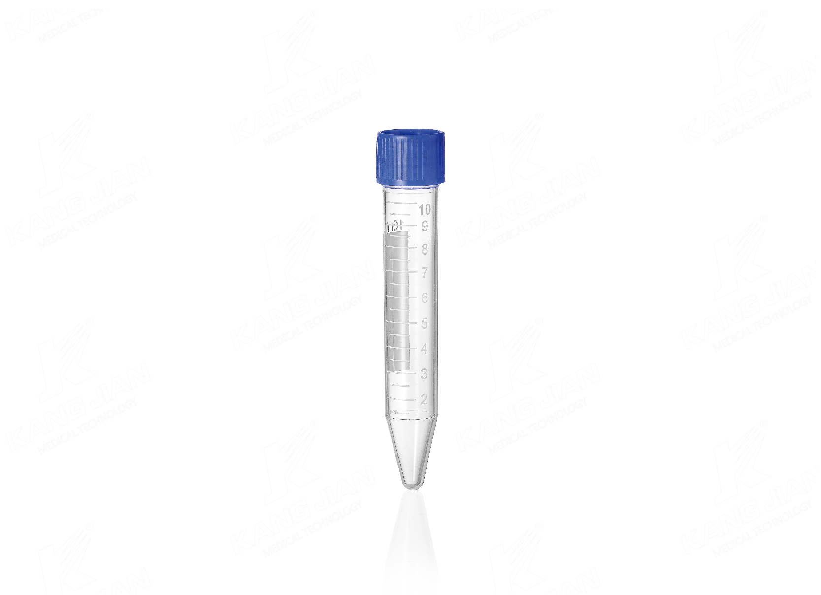 Provetta da centrifuga con fondo a V da 10 ml