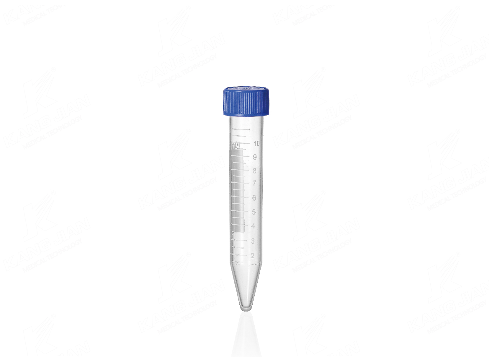 Tubo da centrifuga con fondo a V da 10 ml