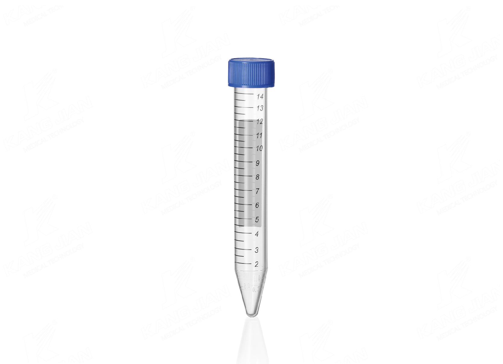 Provetta da centrifuga con fondo a V da 15 ml