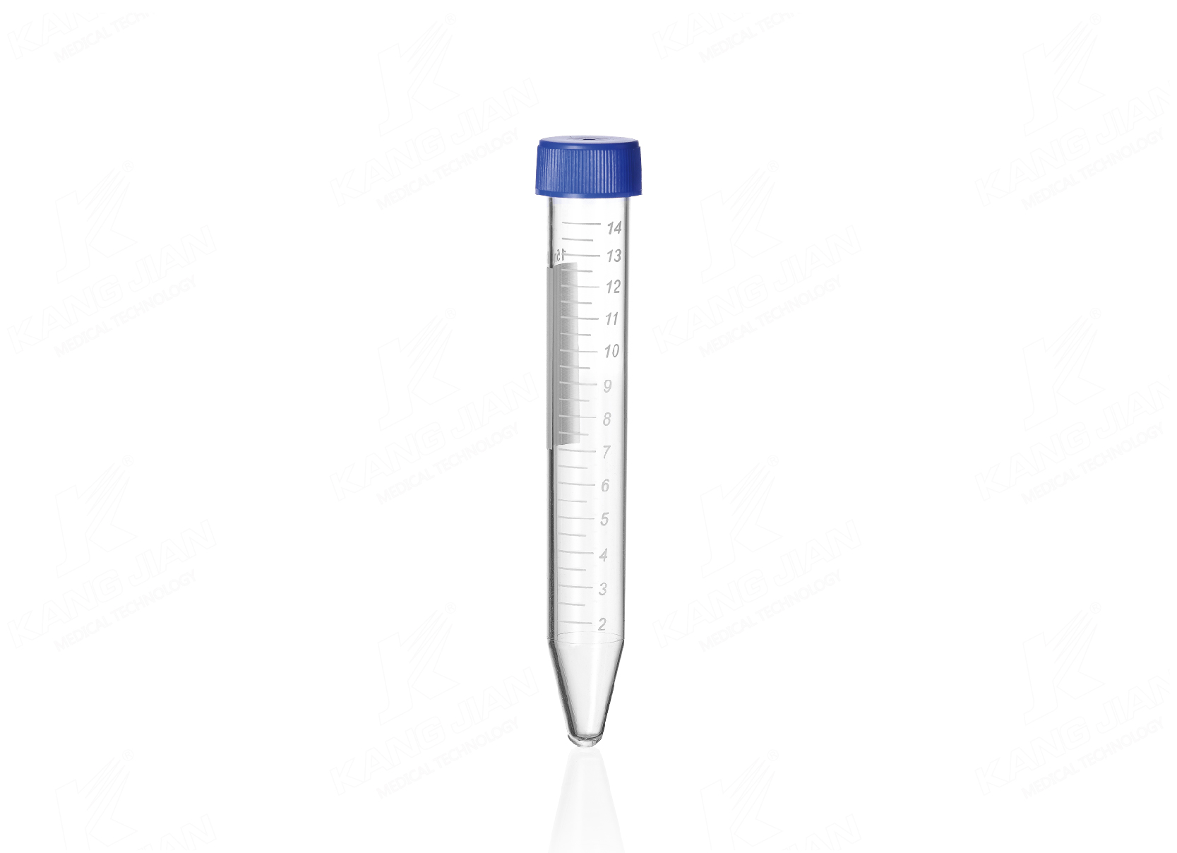 Provetta da centrifuga con fondo a V da 15 ml