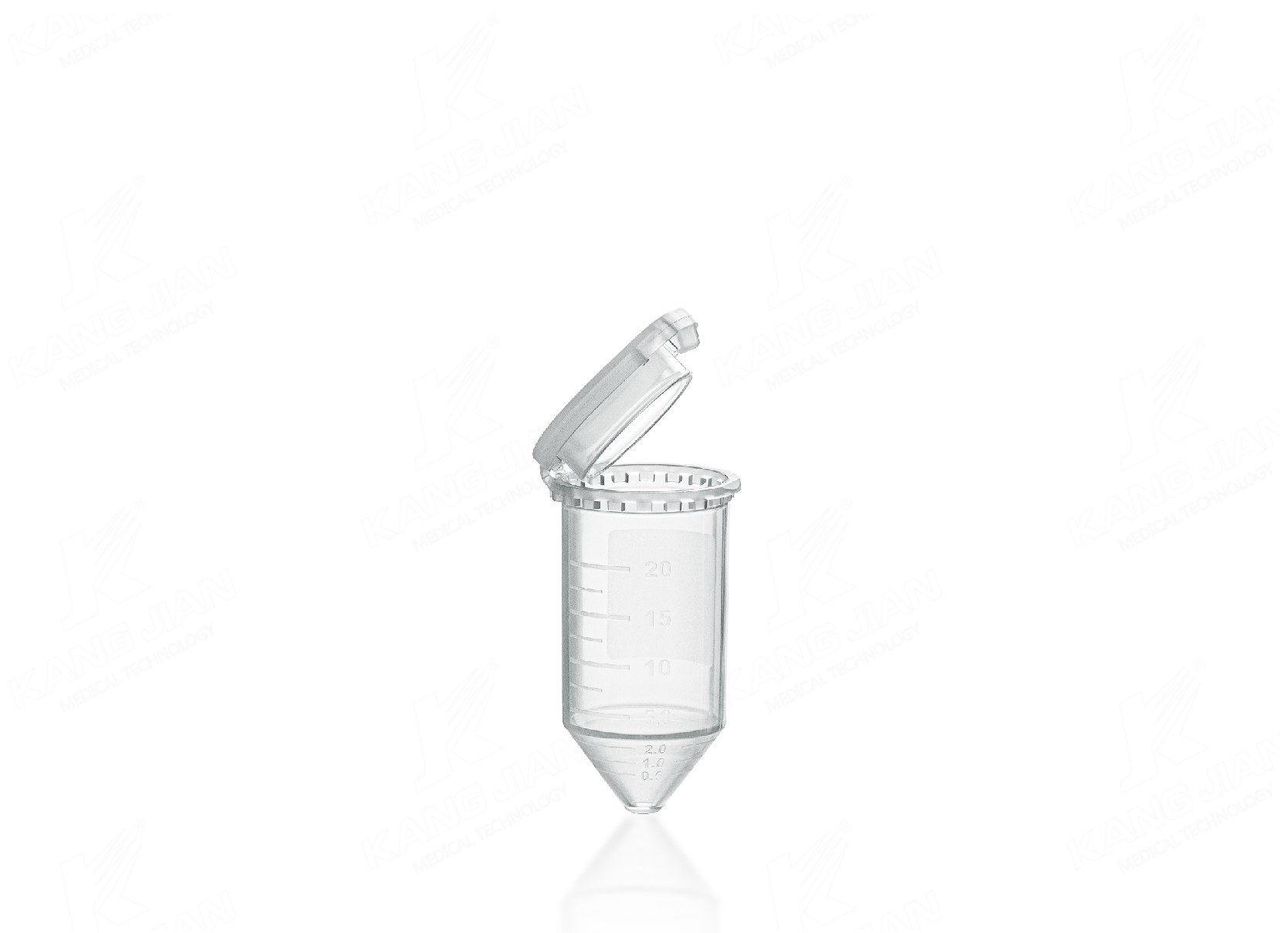Provetta da centrifuga da 20 ml