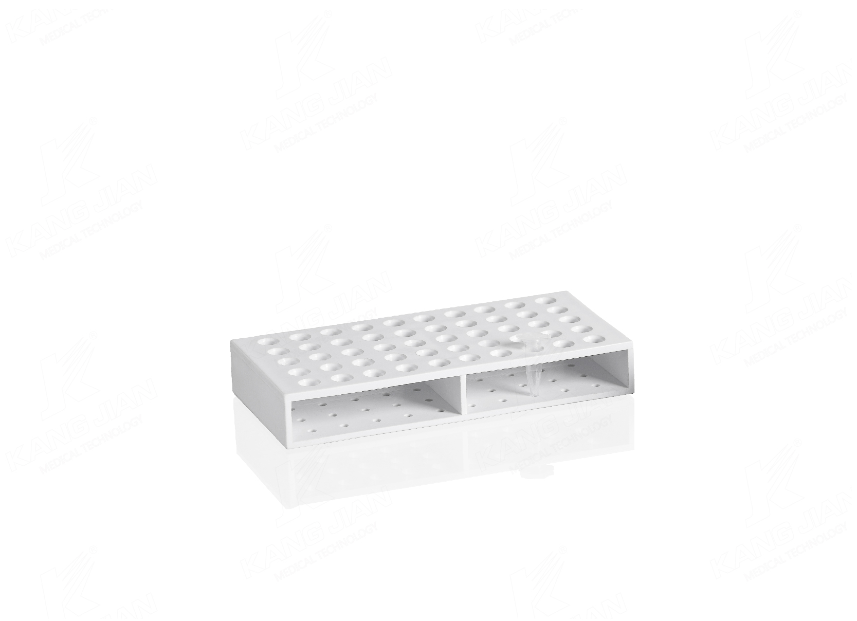 Rack per provette da centrifuga