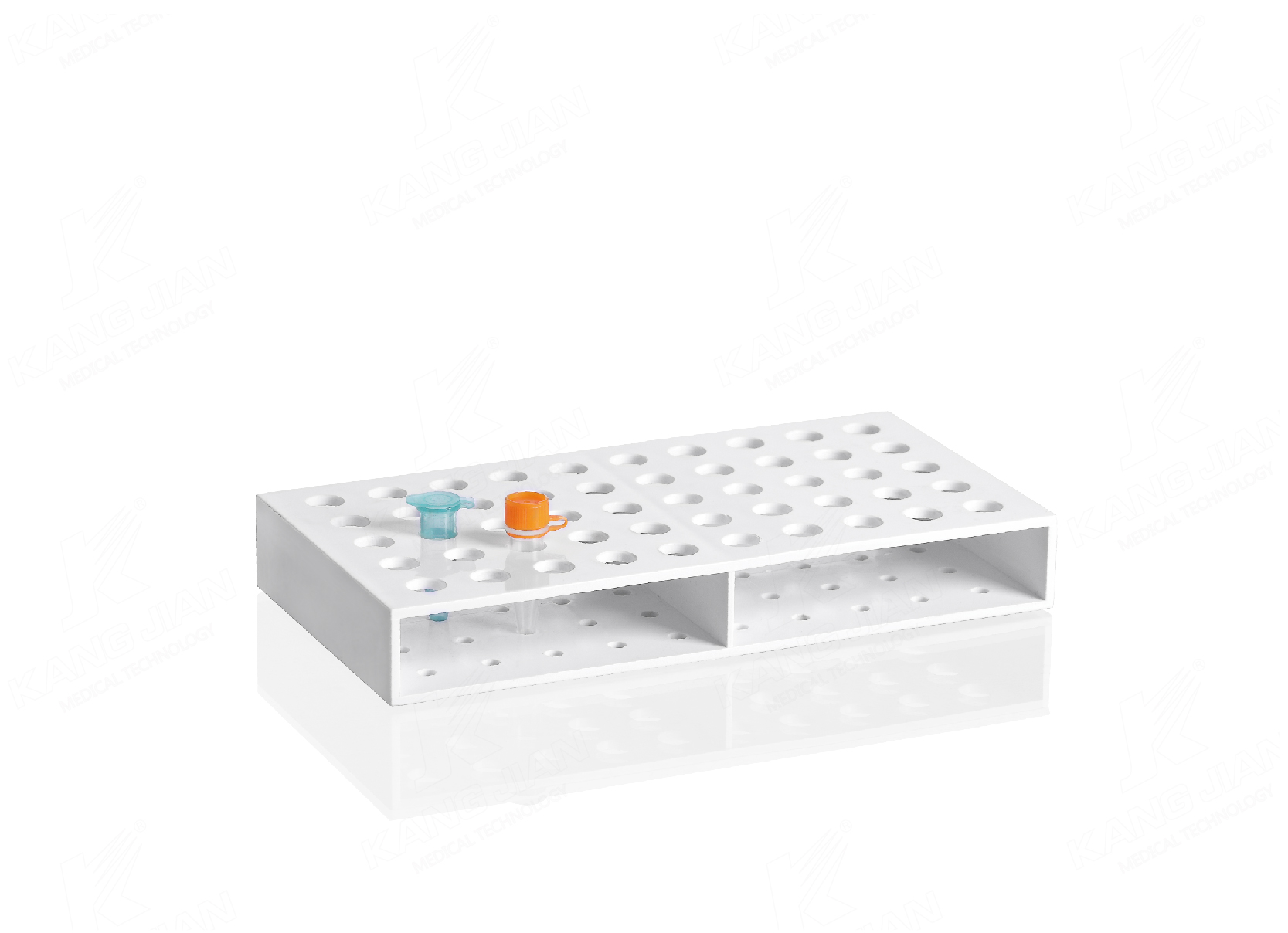 Rack per provette da centrifuga