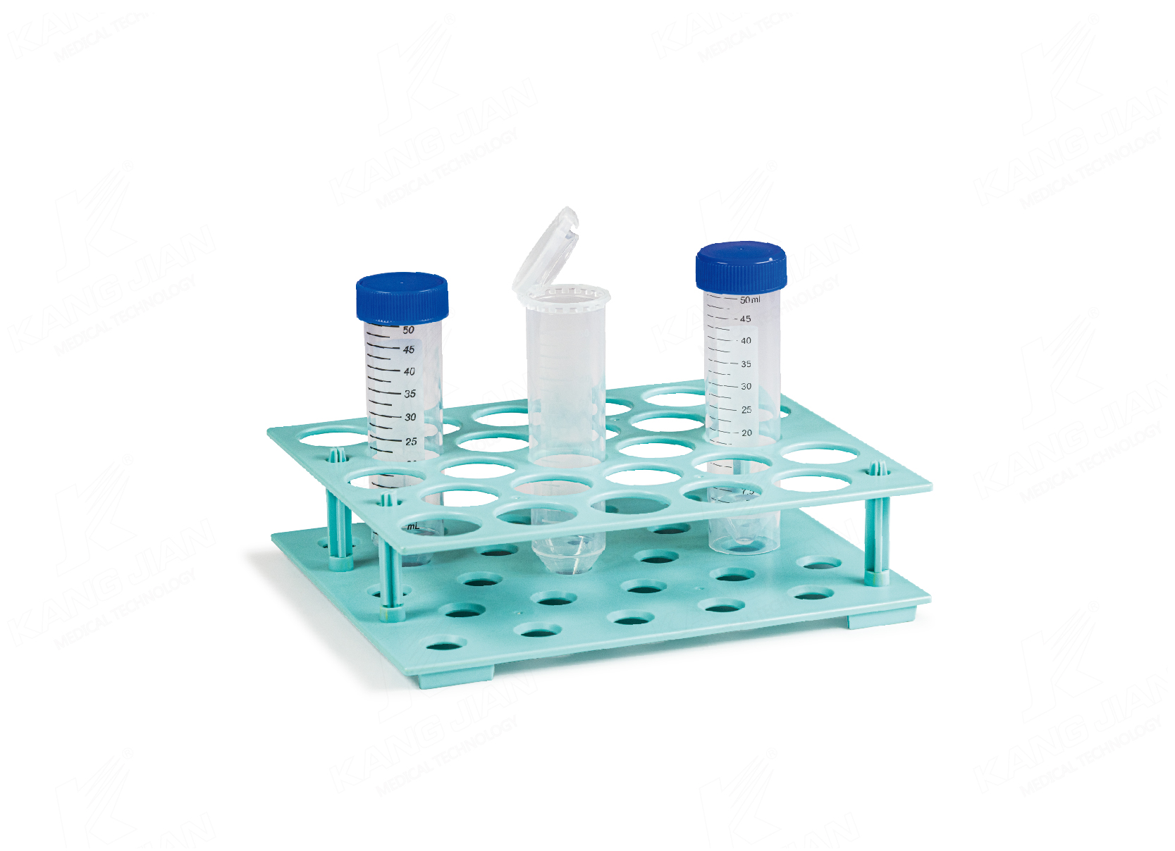 Rack per provette da centrifuga