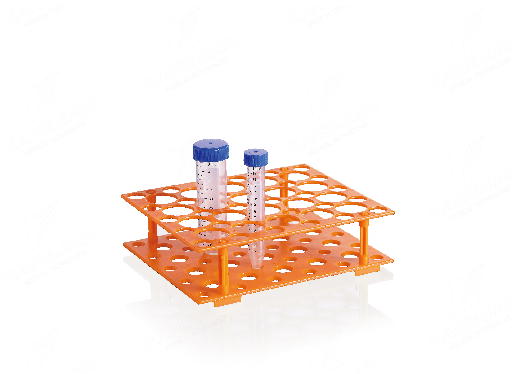Rack per provette da centrifuga