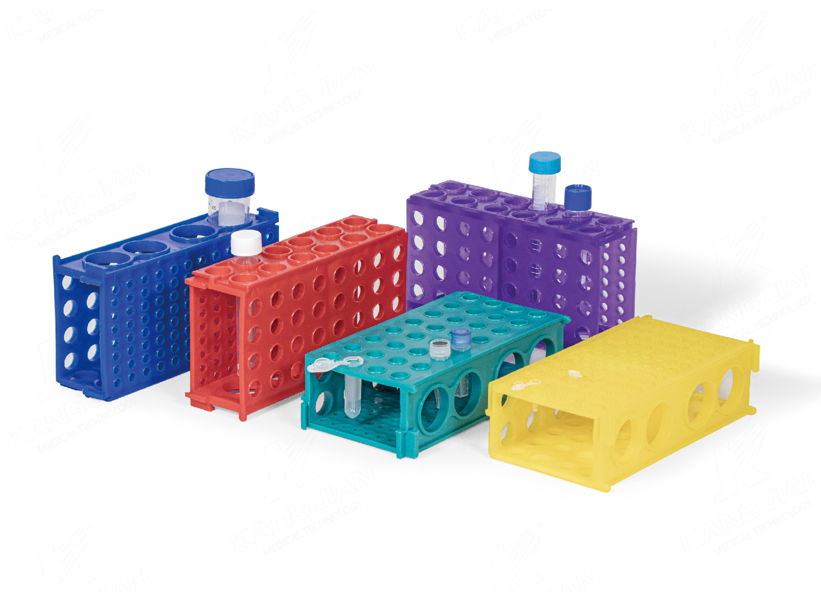 Rack per provette da centrifuga