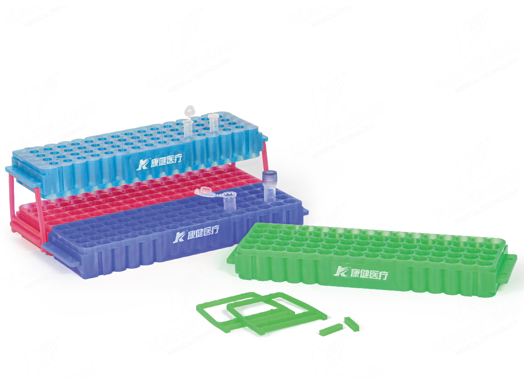 Rack per provette da centrifuga