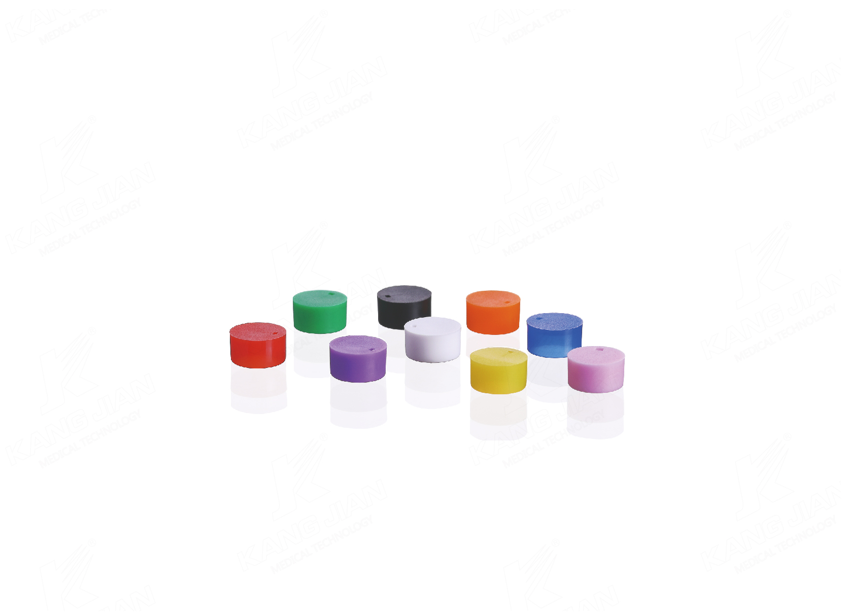 Tappo multicolore Cryovials