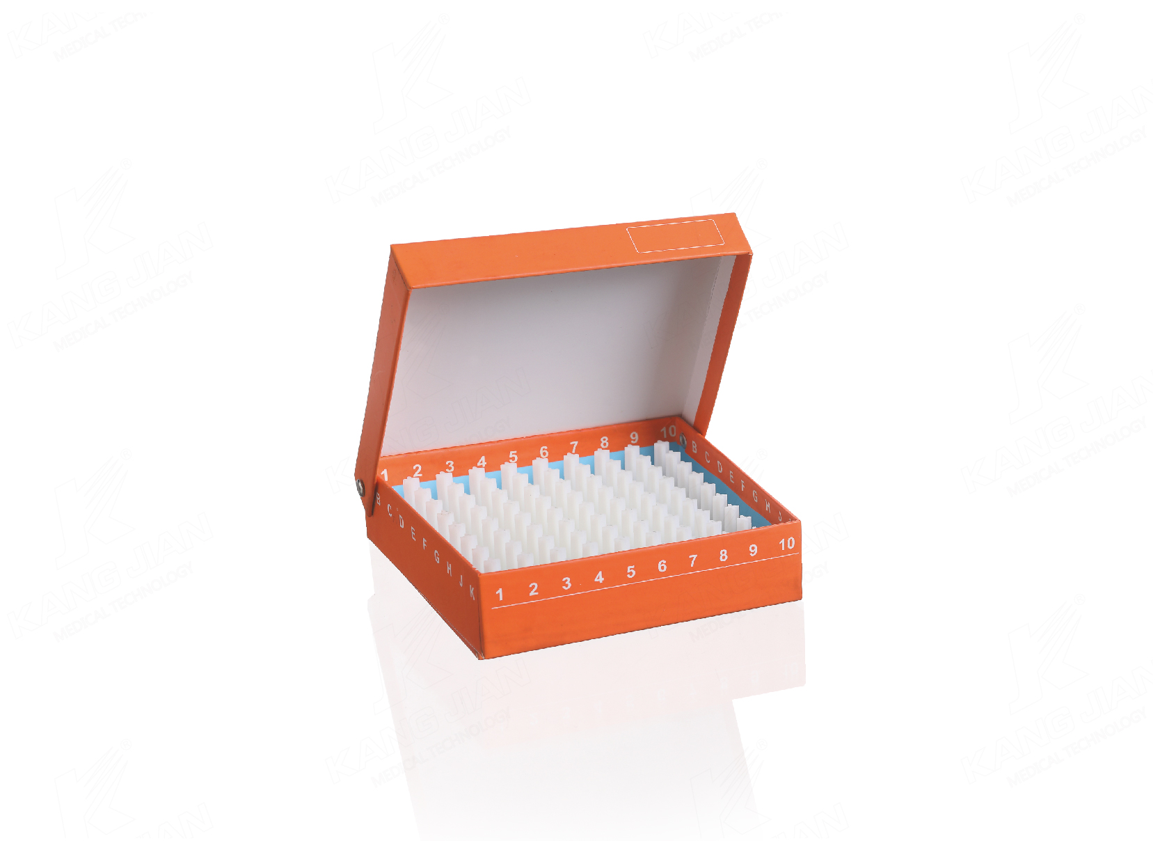 Scatola di conservazione per Cryovials