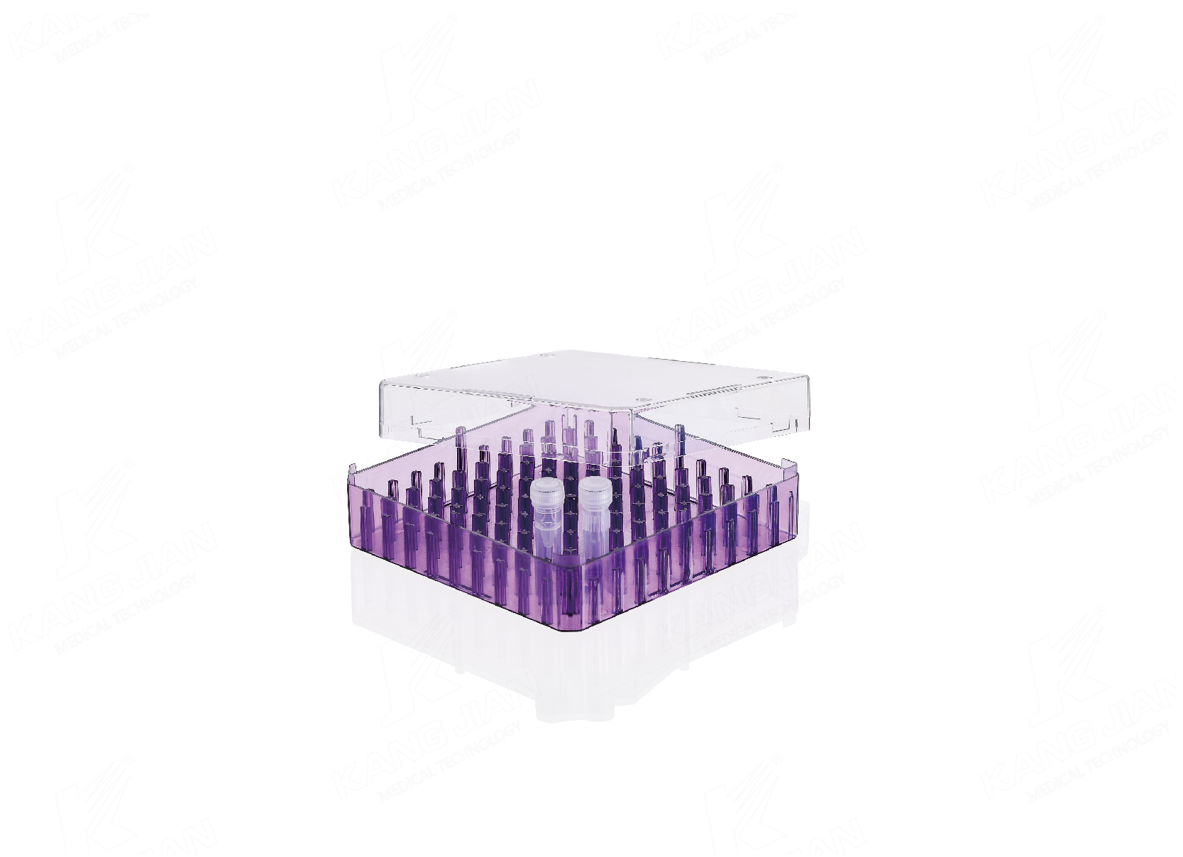 Scatola di conservazione per Cryovials