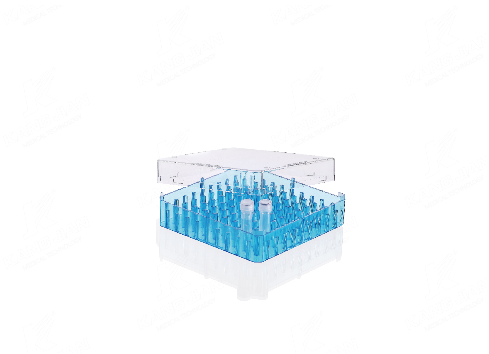 Scatola di conservazione per Cryovials