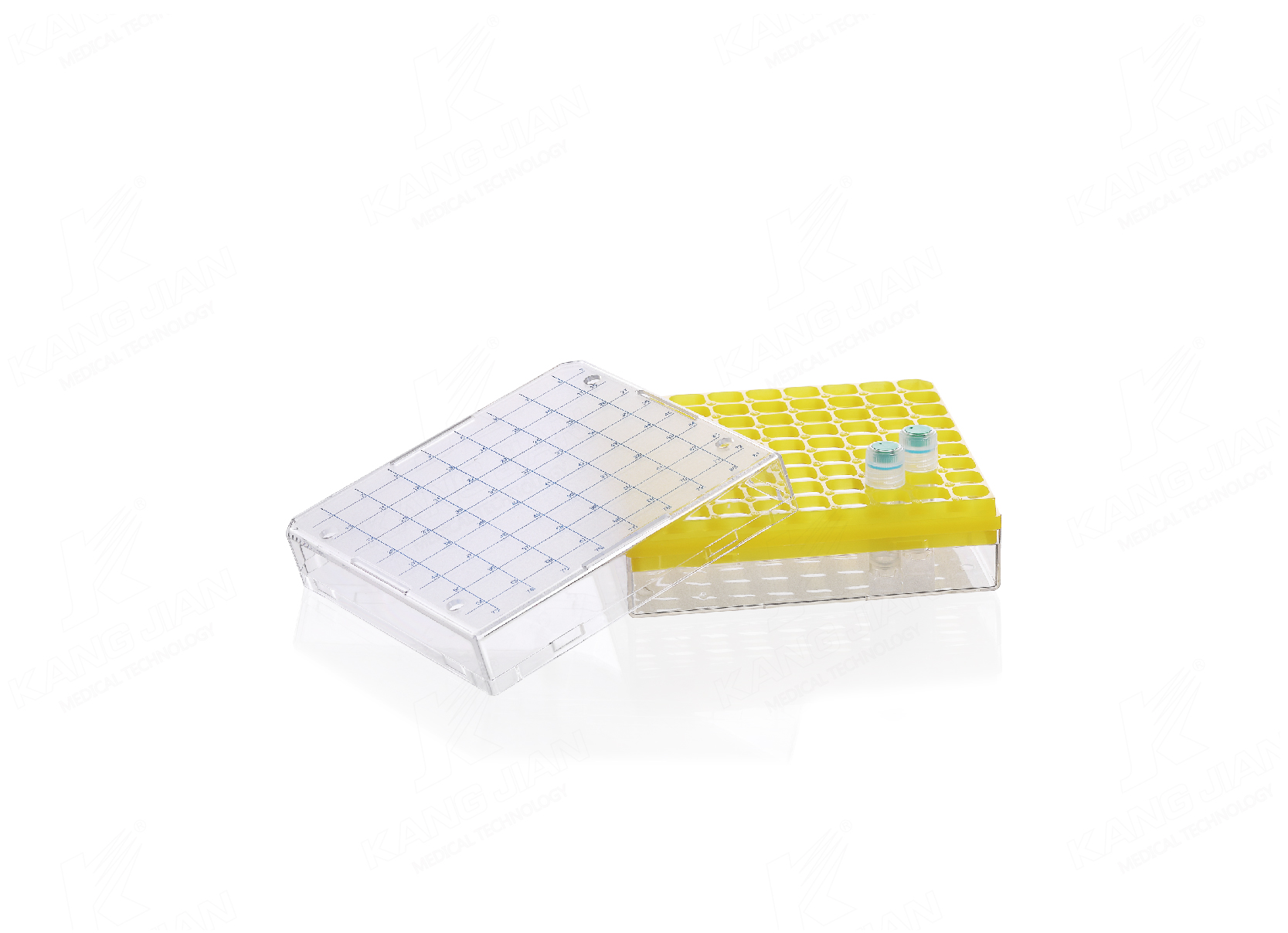 Scatola di conservazione per Cryovials