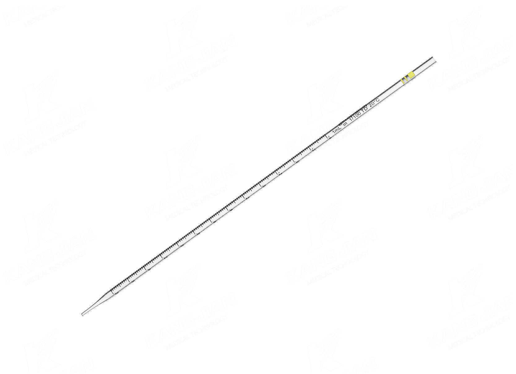 Pipetta sierologica 1ml