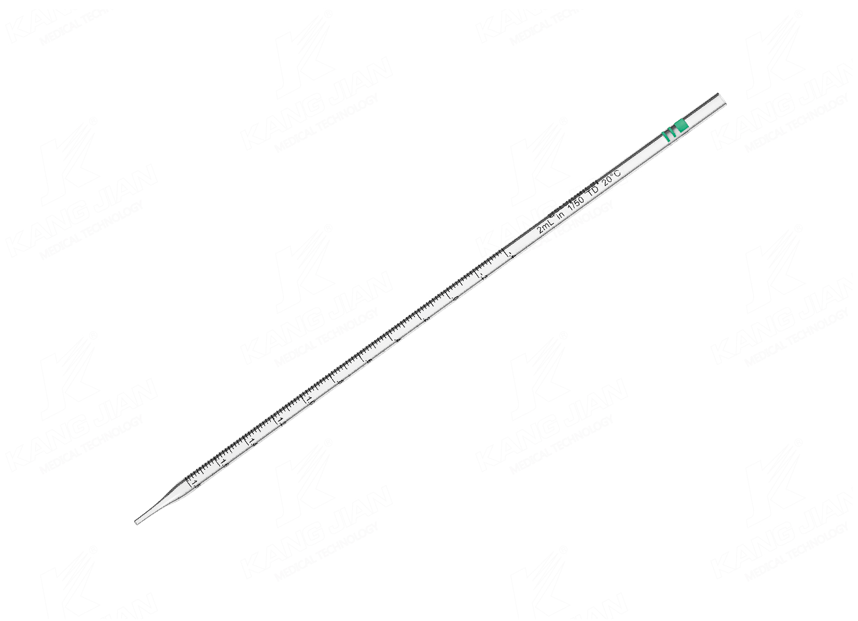 Pipetta sierologica 2ml