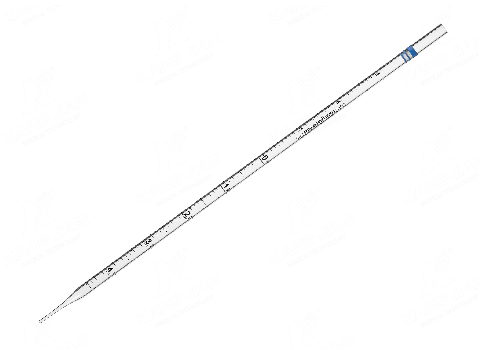 Pipetta sierologica 5ml