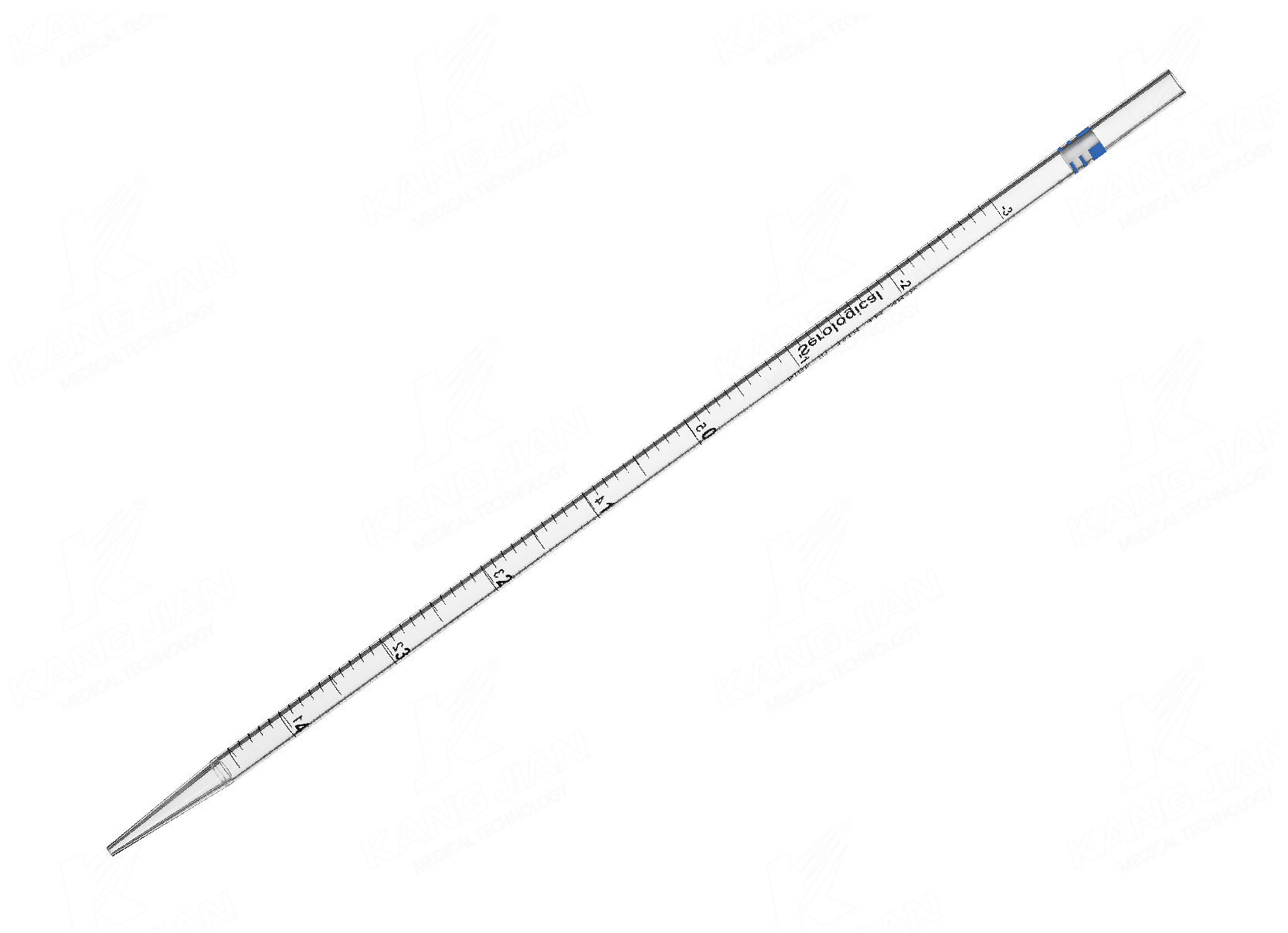 Pipetta sierologica 5ml
