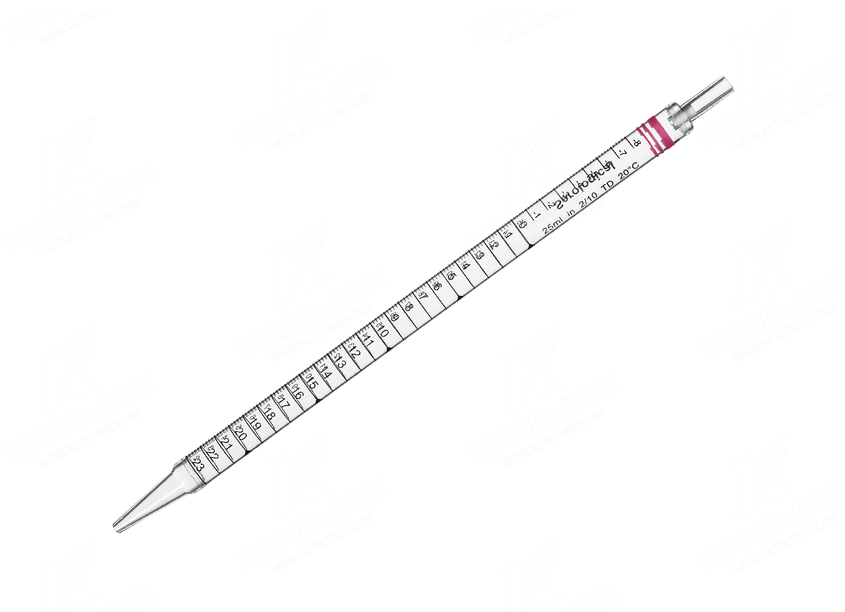 Pipetta sierologica 25ml