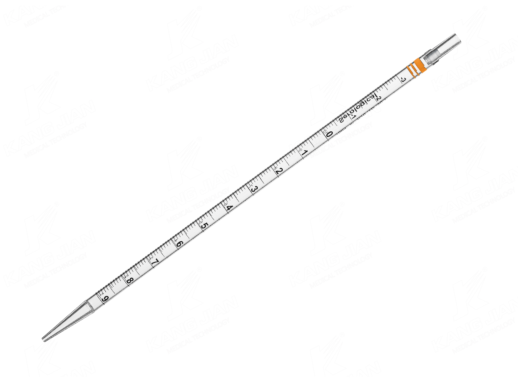 Pipetta sierologica 10ml