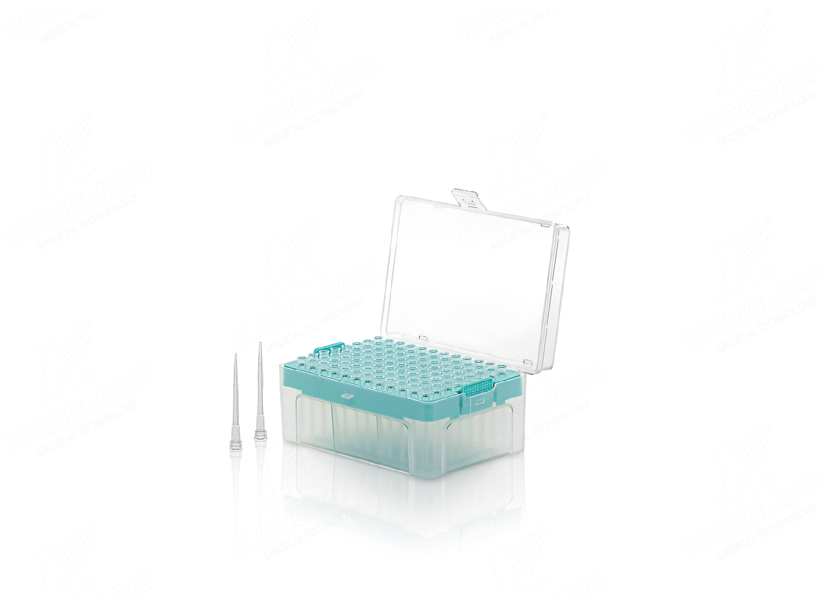 Scatola per puntali per pipette da 10&mu;L