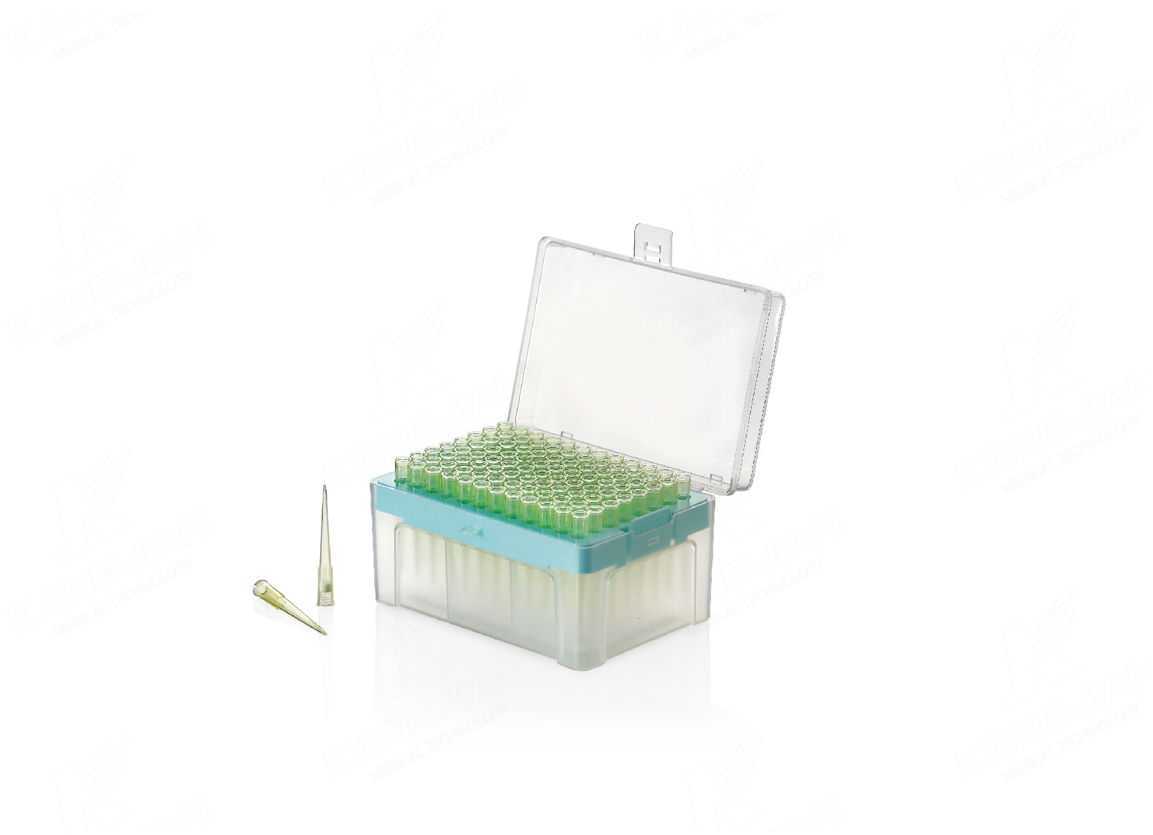 Scatola per puntali per pipette da 200&mu;L