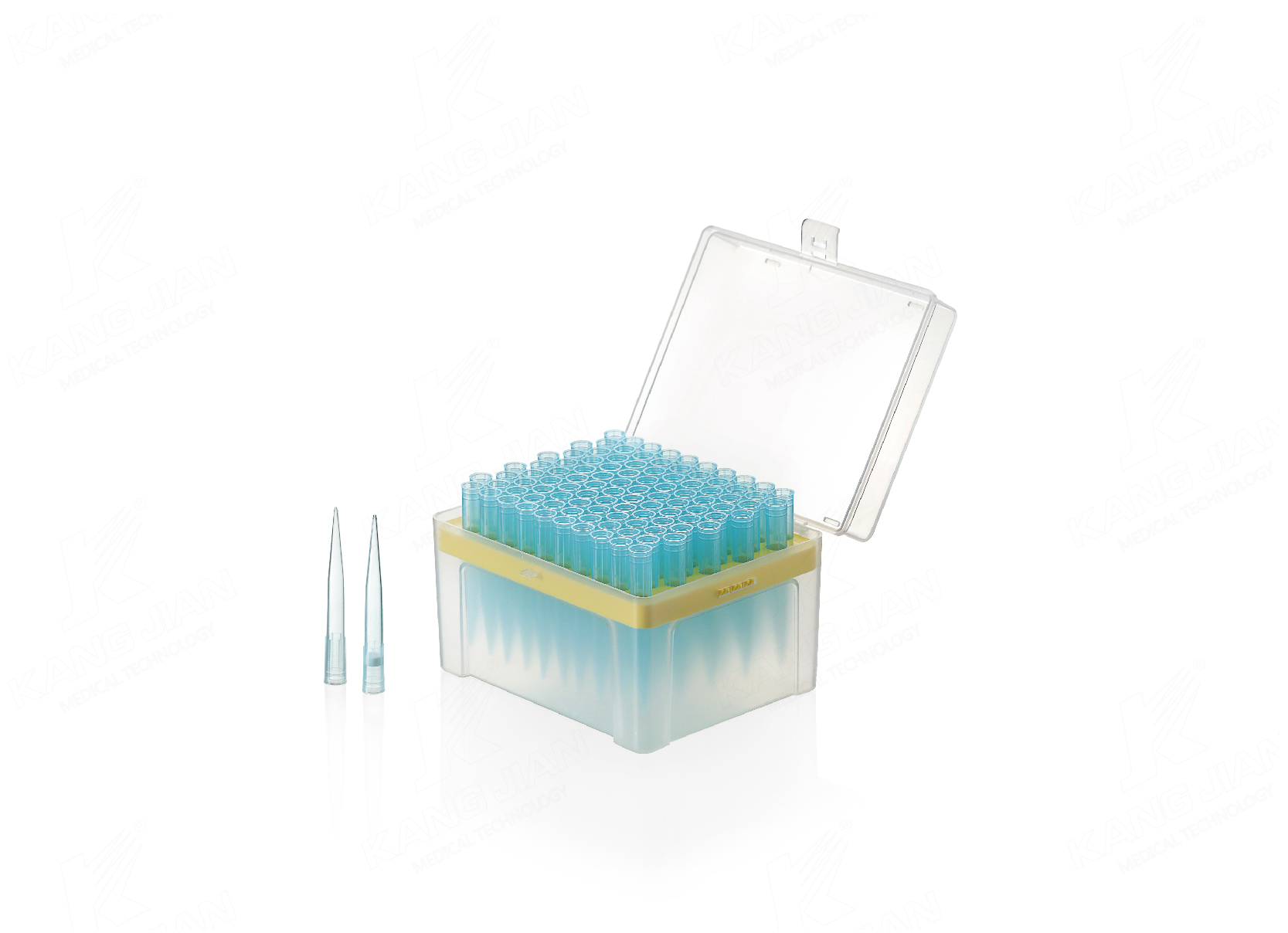 Scatola per puntali per pipette da 1000&mu;L