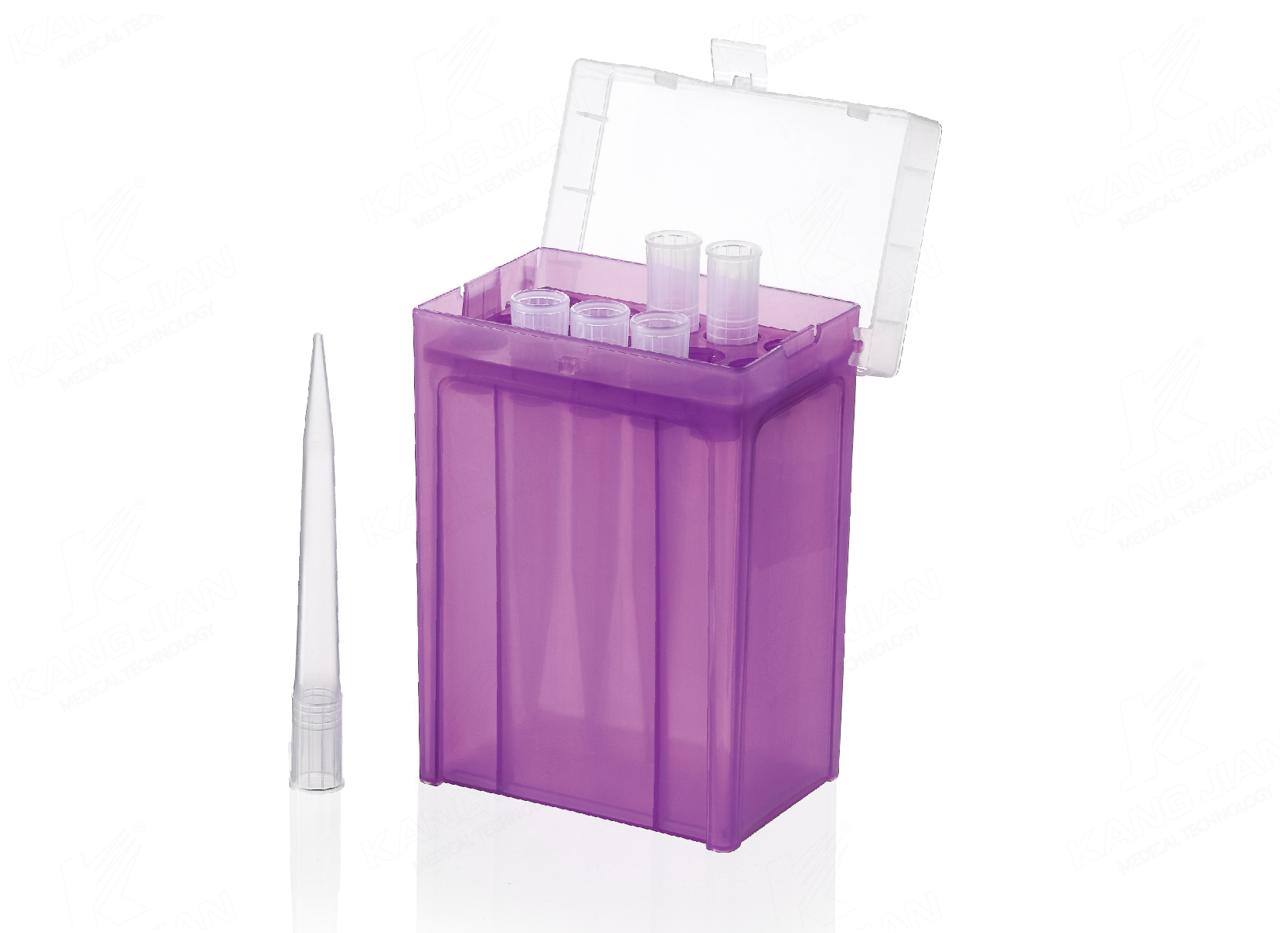 Scatola per puntali per pipette da 10 ml