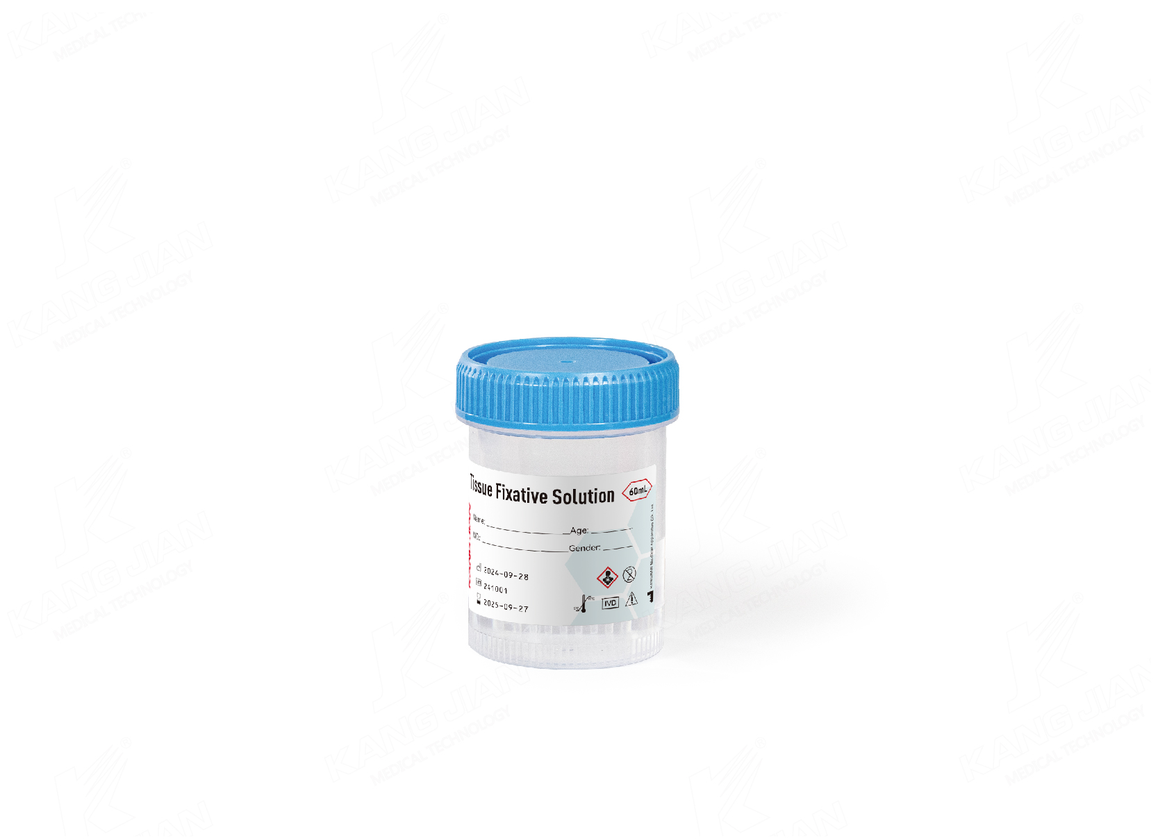 Fissazione dei tessuti 60 ml