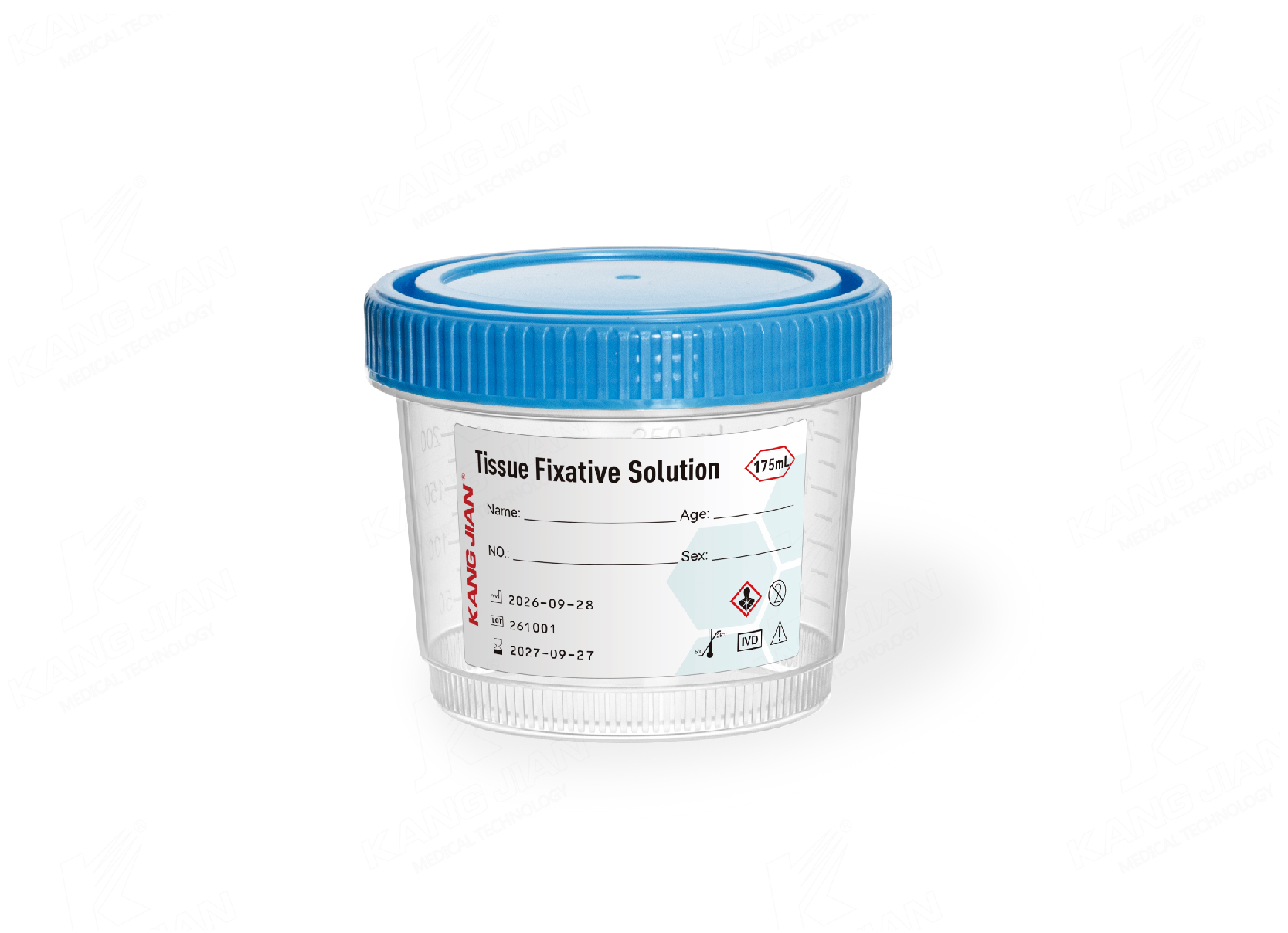Fissazione dei tessuti 175 ml
