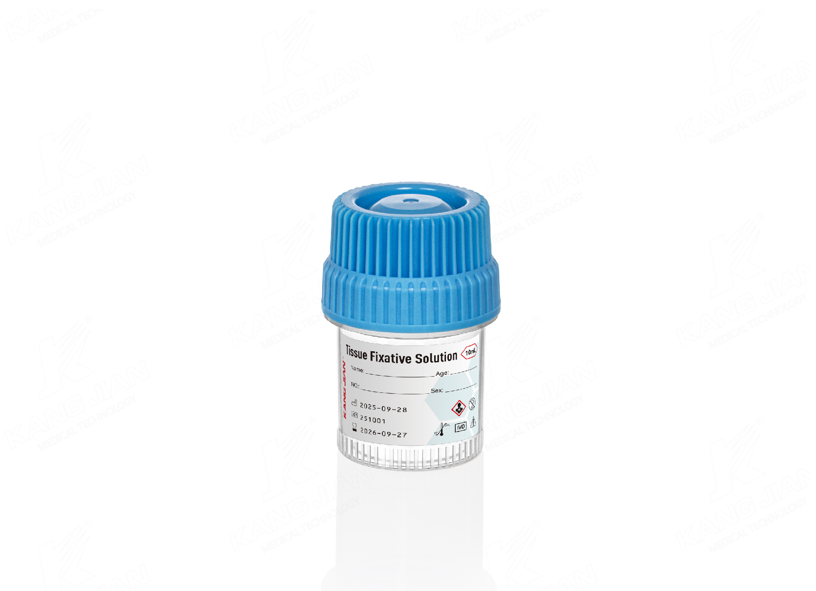 Coppa per campioni di tessuto bioptico