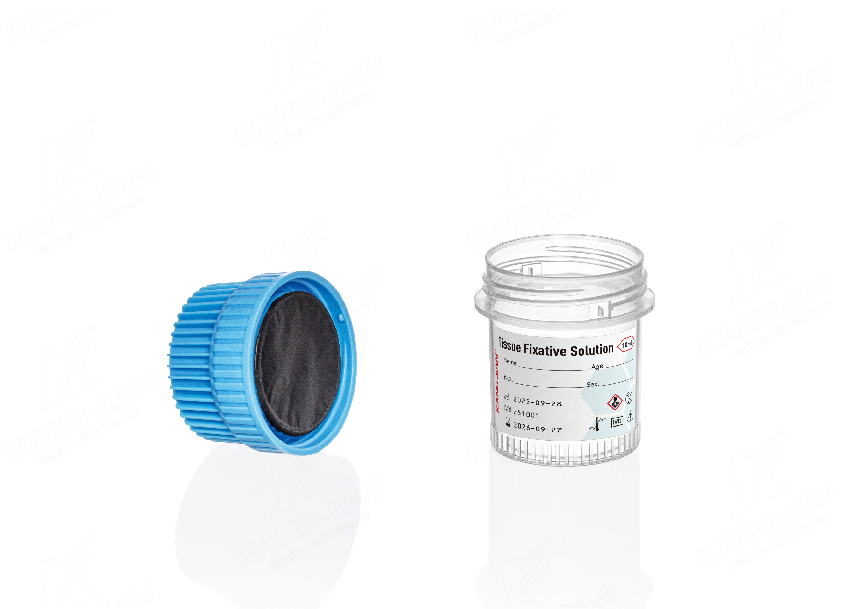 Coppa per campioni di tessuto bioptico