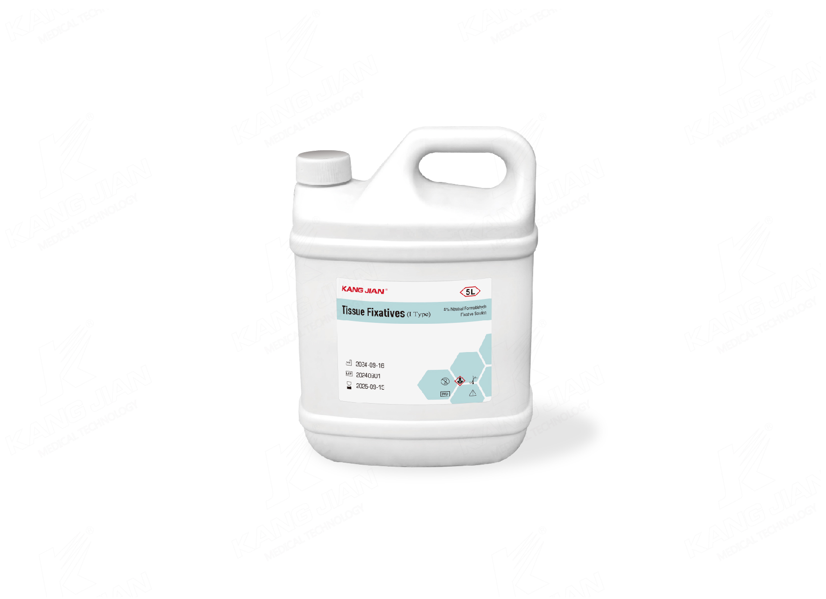 Formalina tamponata neutra al 10% in Cubitainer