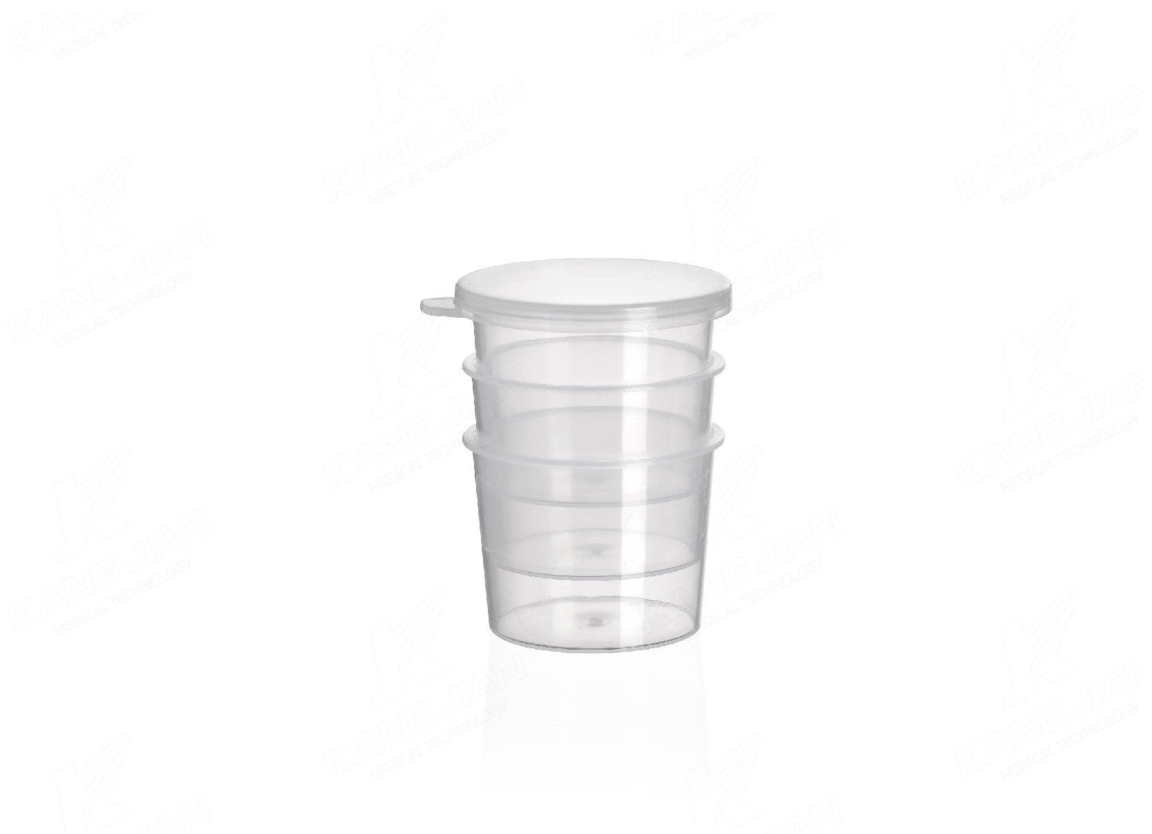 Tazza medicinale a tre strati